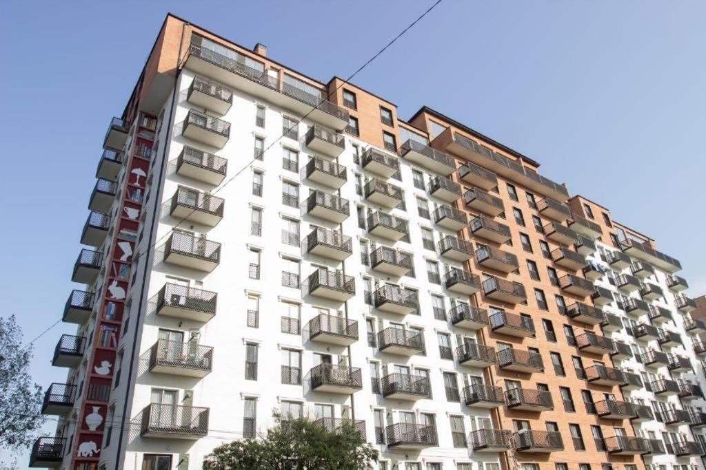 Tbilisi Apartment Studio Exteriör bild