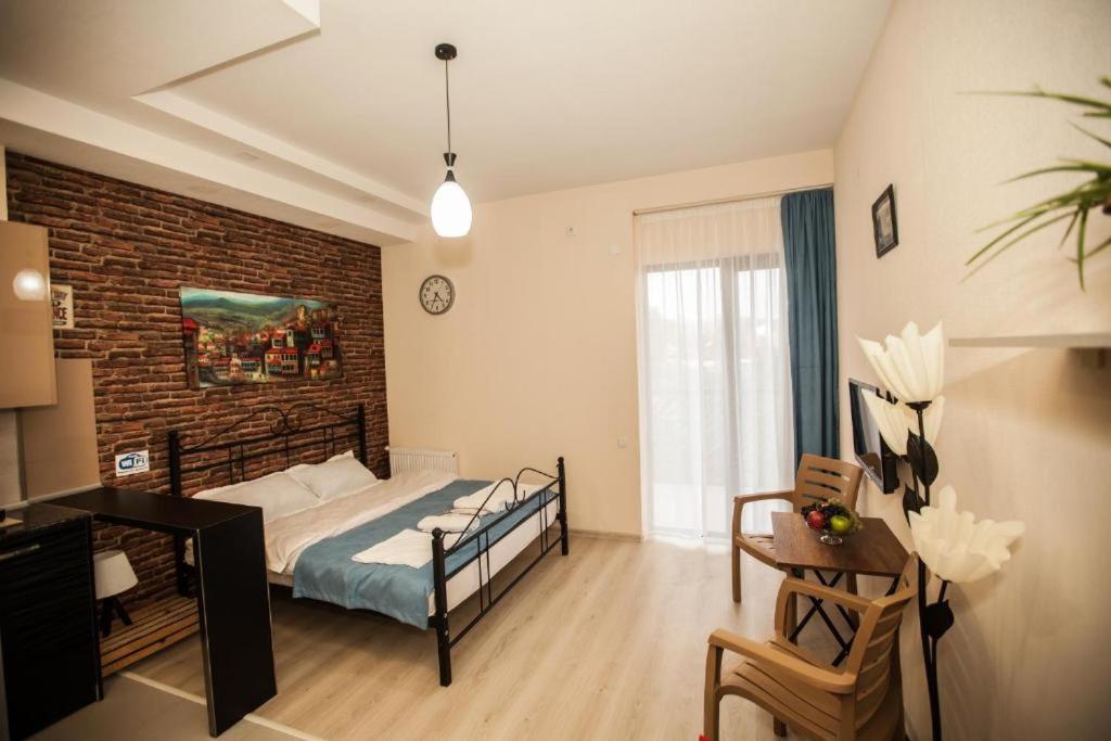 Tbilisi Apartment Studio Exteriör bild