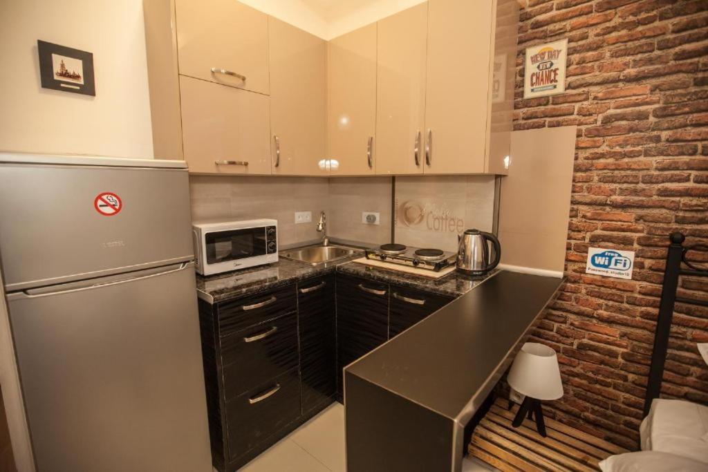 Tbilisi Apartment Studio Exteriör bild