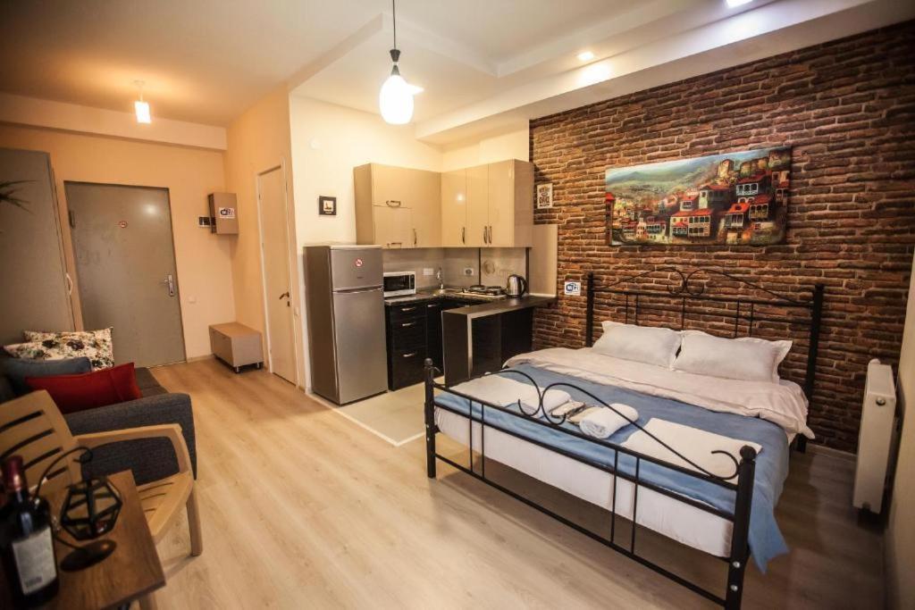 Tbilisi Apartment Studio Exteriör bild